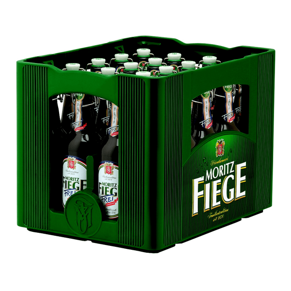 Bild von Fiege Alkoholfrei Bügelflasche  20 x 0,5L