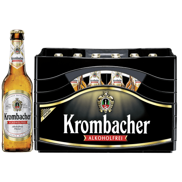 Bild von Krombacher Alkoholfrei  24 x 0,33L