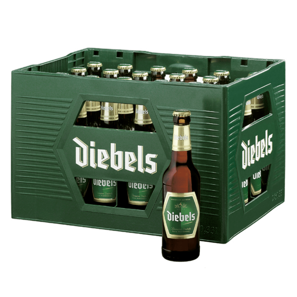 Bild von Diebels Alt  24 x 0,33L