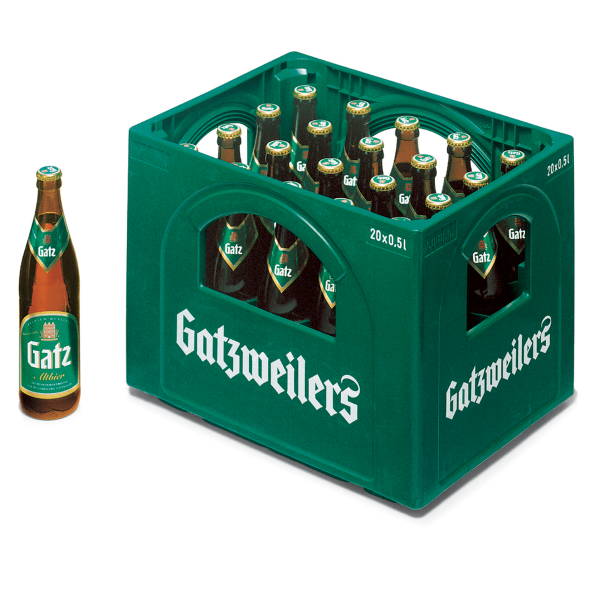 Bild von Gatz Altbier  20 x 0,5L