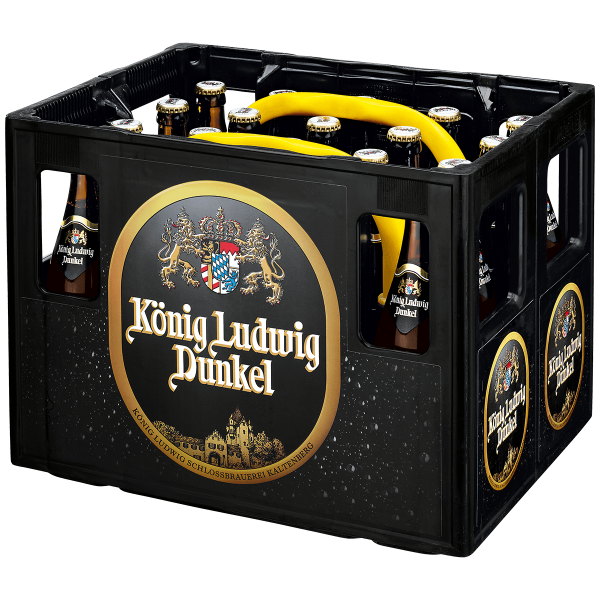 Bild von König Ludwig Dunkel  20 x 0,5L