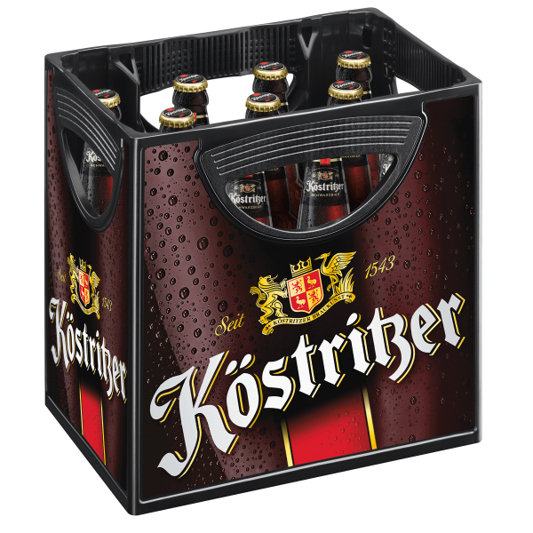 Bild von Köstritzer Schwarzbier 11 x 0,5L